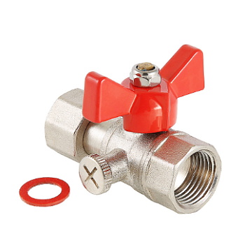 Кран для манометра ВВ 1/2*1/4 Valtec VT.807.N.0402